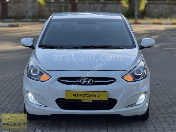 ALTIN OTOMOTİV 'DEN 2016 DİZEL OTOMATİK ACCENT BLUE