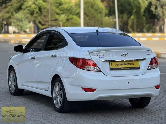 ALTIN OTOMOTİV 'DEN 2016 DİZEL OTOMATİK ACCENT BLUE