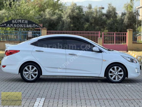 ALTIN OTOMOTİV 'DEN 2016 DİZEL OTOMATİK ACCENT BLUE