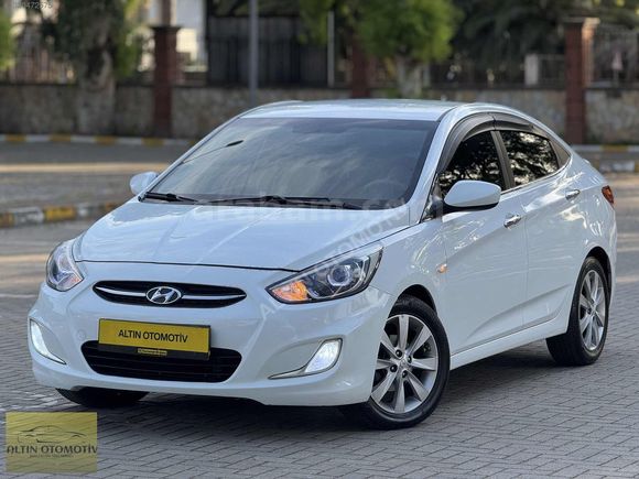 ALTIN OTOMOTİV 'DEN 2016 DİZEL OTOMATİK ACCENT BLUE