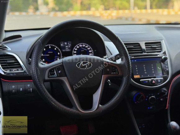 ALTIN OTOMOTİV 'DEN 2016 DİZEL OTOMATİK ACCENT BLUE
