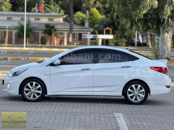 ALTIN OTOMOTİV 'DEN 2016 DİZEL OTOMATİK ACCENT BLUE