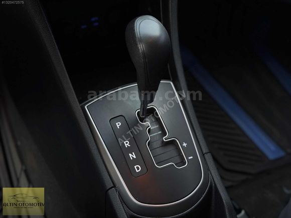 ALTIN OTOMOTİV 'DEN 2016 DİZEL OTOMATİK ACCENT BLUE