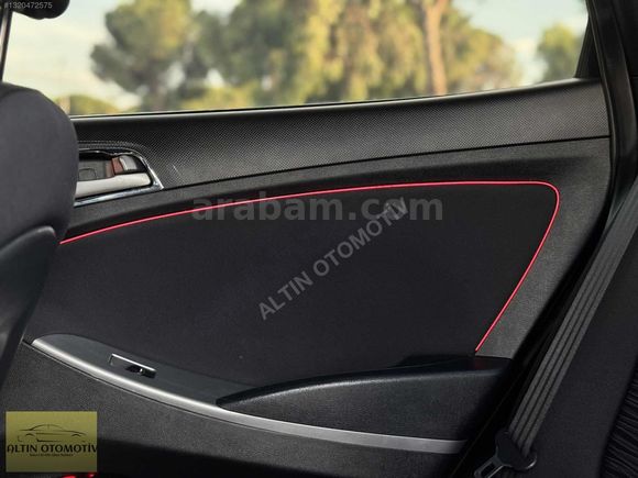 ALTIN OTOMOTİV 'DEN 2016 DİZEL OTOMATİK ACCENT BLUE