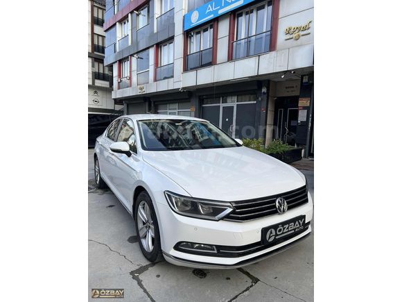 ÖZBAY AUTO 2016 PASSAT 1.6 TDI DSG COMFORTLİNE KUSURSUZ %1 KDV