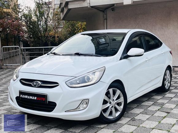 KAHRAMAN AUTO'2014 HYUNDAİ ACCENT BLUE 1.6 CRDİ PRİME OTOMATİK
