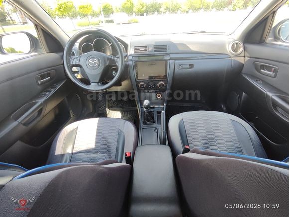 YÜREKLİ'DEN MAZDA 3 SANROUFLU 1.6 DYNAMİC+lpg