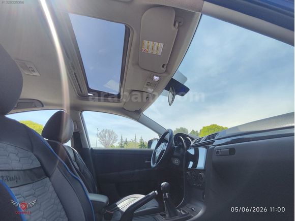 YÜREKLİ'DEN MAZDA 3 SANROUFLU 1.6 DYNAMİC+lpg