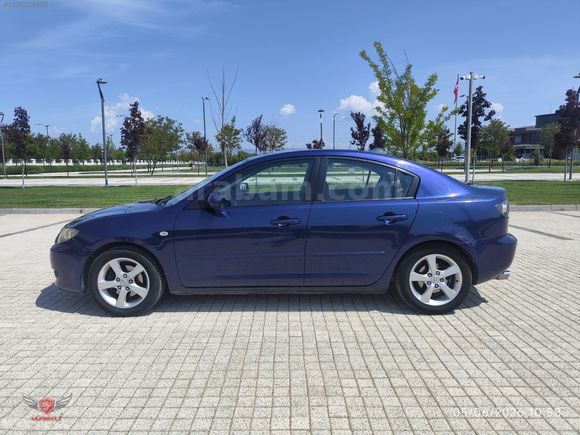 YÜREKLİ'DEN MAZDA 3 SANROUFLU 1.6 DYNAMİC+lpg