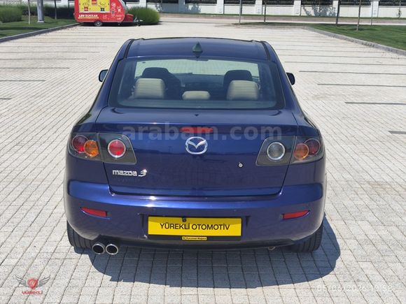 YÜREKLİ'DEN MAZDA 3 SANROUFLU 1.6 DYNAMİC+lpg