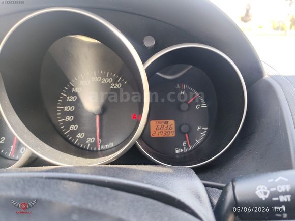 YÜREKLİ'DEN MAZDA 3 SANROUFLU 1.6 DYNAMİC+lpg