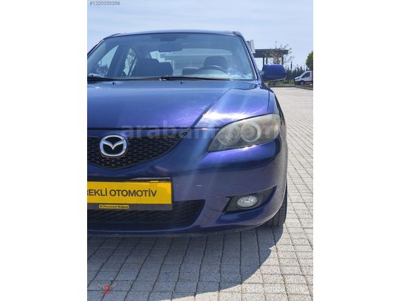 YÜREKLİ'DEN MAZDA 3 SANROUFLU 1.6 DYNAMİC+lpg