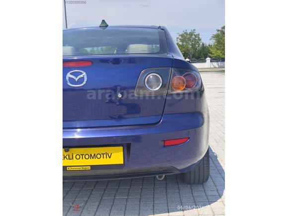 YÜREKLİ'DEN MAZDA 3 SANROUFLU 1.6 DYNAMİC+lpg