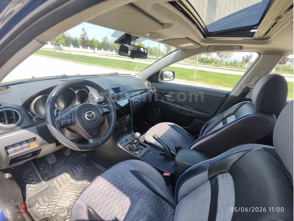 YÜREKLİ'DEN MAZDA 3 SANROUFLU 1.6 DYNAMİC+lpg