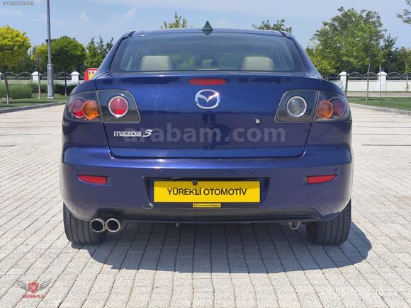 YÜREKLİ'DEN MAZDA 3 SANROUFLU 1.6 DYNAMİC+lpg