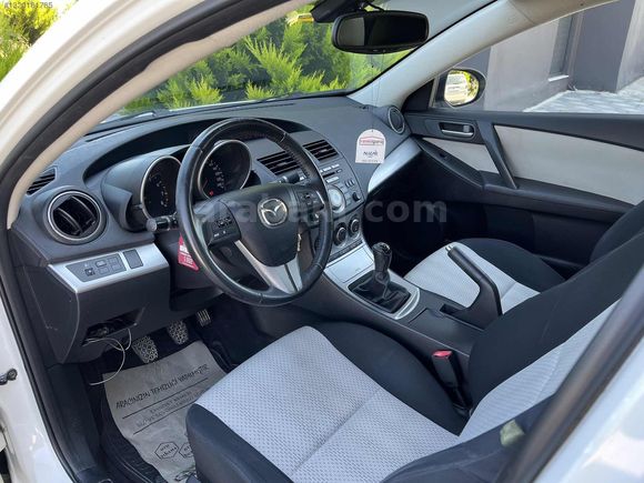 İLK TESCİL 2010 MAZDA3 MANUEL KM195000 HATASIZ
