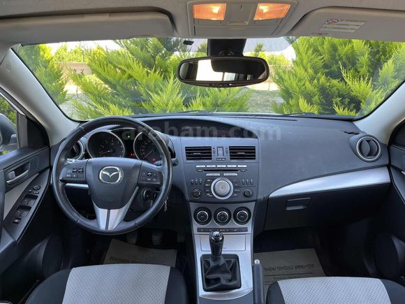 İLK TESCİL 2010 MAZDA3 MANUEL KM195000 HATASIZ