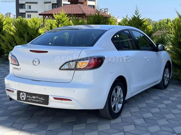 İLK TESCİL 2010 MAZDA3 MANUEL KM195000 HATASIZ