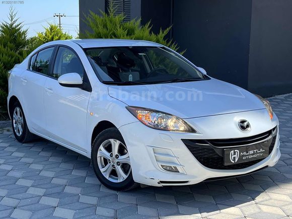 İLK TESCİL 2010 MAZDA3 MANUEL KM195000 HATASIZ