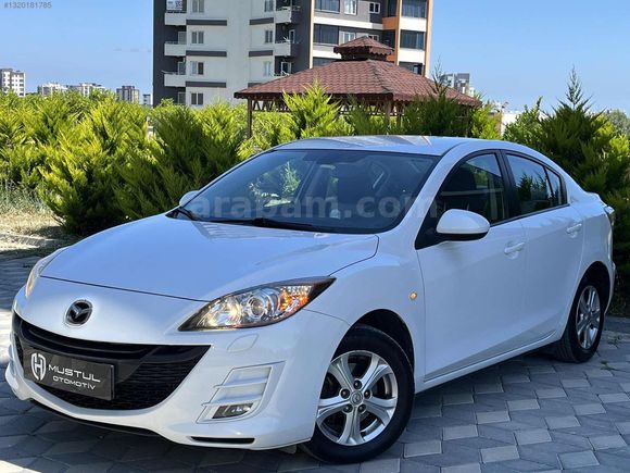 İLK TESCİL 2010 MAZDA3 MANUEL KM195000 HATASIZ
