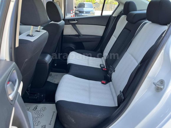 İLK TESCİL 2010 MAZDA3 MANUEL KM195000 HATASIZ