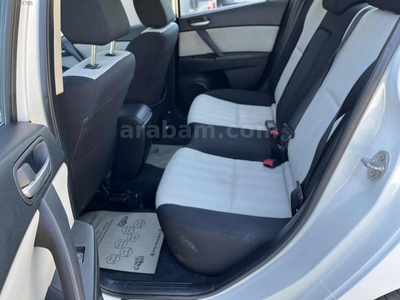İLK TESCİL 2010 MAZDA3 MANUEL KM195000 HATASIZ