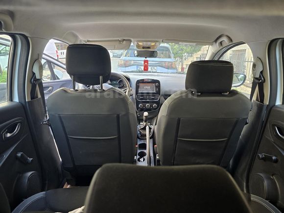 Renault Clio 1.5 dCi Touch 2018 Düşük Km
