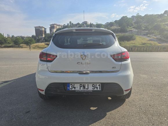 Renault Clio 1.5 dCi Touch 2018 Düşük Km