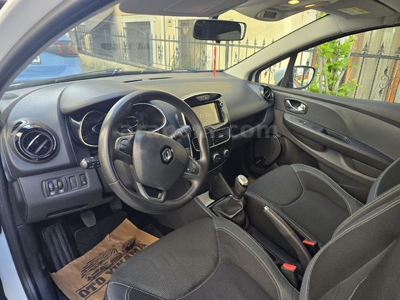 Renault Clio 1.5 dCi Touch 2018 Düşük Km