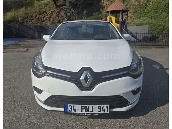 Renault Clio 1.5 dCi Touch 2018 Düşük Km