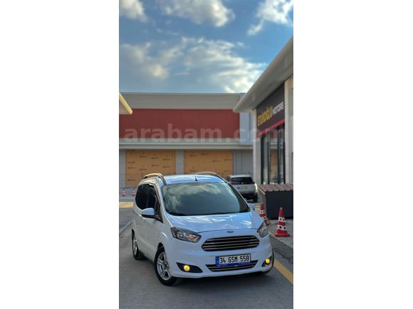 Sahibinden Ford Tourneo Courier 1.5 TDCi Delux 2015 Model  270.000 km Beyaz
