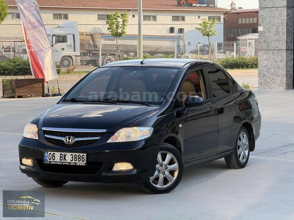 2008 HONDA CİTY 1.4 ELİTE OTOMATİK VİTES CAM GİBİ ÇOK TEMİZ