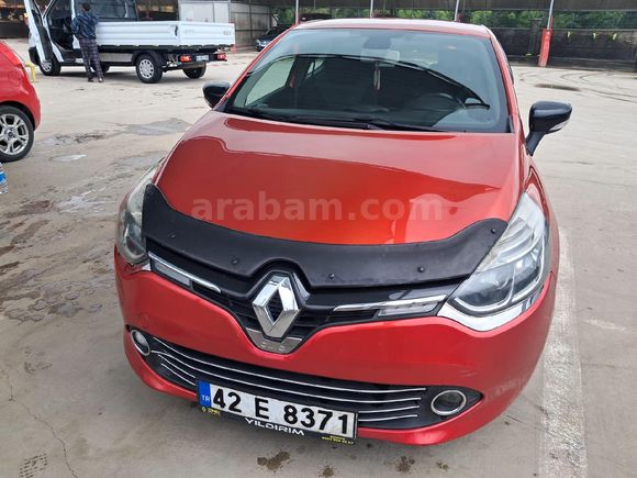 Sahibinden Renault Clio 0.9 TCe Icon 2013 Model  203.000 km Kırmızı