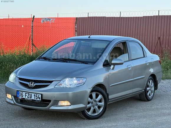 2006 MODEL 1.4 CİTY OTOMATİK VİTES KUSURSUZ 164.000 KM CAM GİBİ