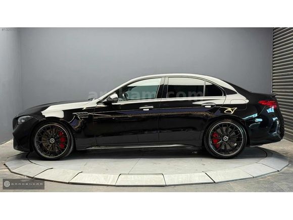 '''GARDEN''' 2023 C63 S E PERFORMANCE