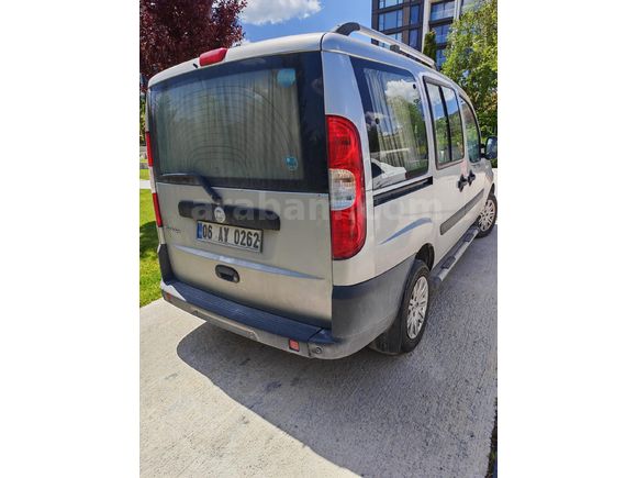 İlk Sahibinden Fiat Doblo Cargo 1.4 Active 2006 Model