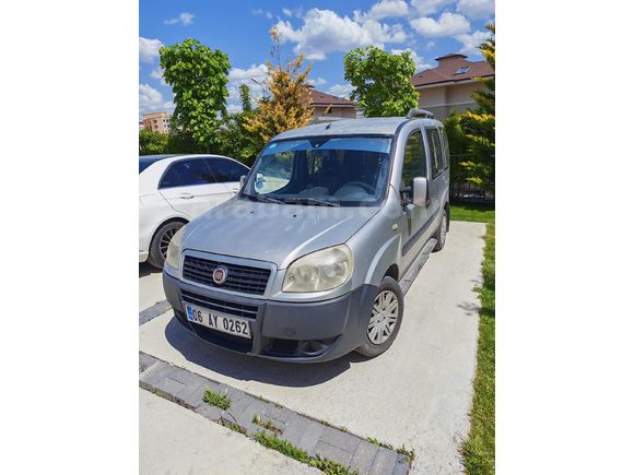 İlk Sahibinden Fiat Doblo Cargo 1.4 Active 2006 Model