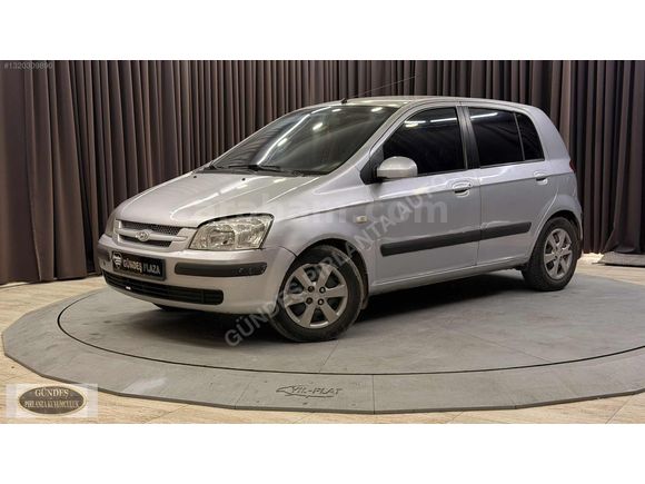 2005 HYUNDAİ GETZ / 1.3 GLS / BENZİN-LPG / BAKIMLI / SORUNSUZ