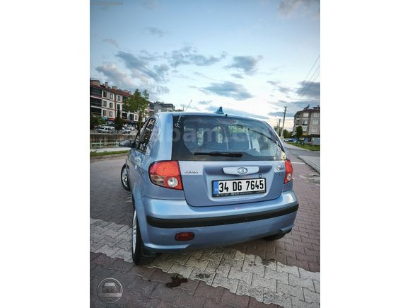 Düşük km İlk pilakası üzerinde Tertemiz Getz