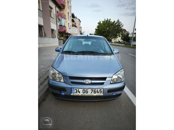 Düşük km İlk pilakası üzerinde Tertemiz Getz