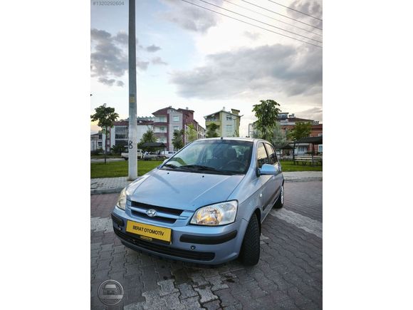 Düşük km İlk pilakası üzerinde Tertemiz Getz