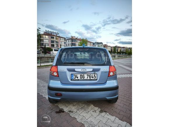 Düşük km İlk pilakası üzerinde Tertemiz Getz