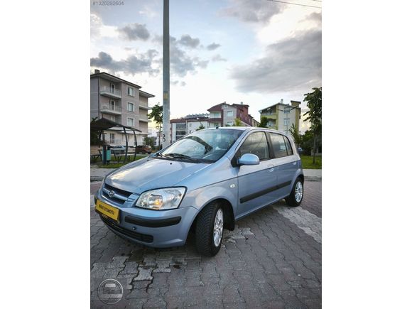 Düşük km İlk pilakası üzerinde Tertemiz Getz