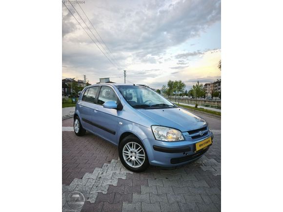 Düşük km İlk pilakası üzerinde Tertemiz Getz