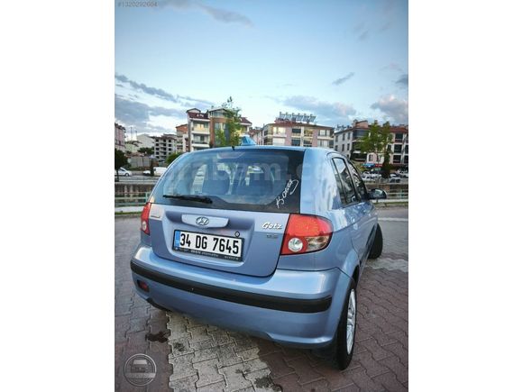 Düşük km İlk pilakası üzerinde Tertemiz Getz
