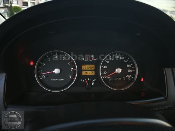 Düşük km İlk pilakası üzerinde Tertemiz Getz