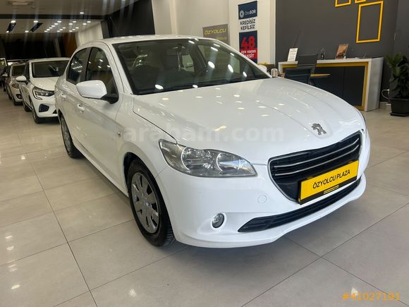 250.000 TL PEŞİNATLA 2016 MODEL PEUGEOT 301 1.6 HDI ACTİVE