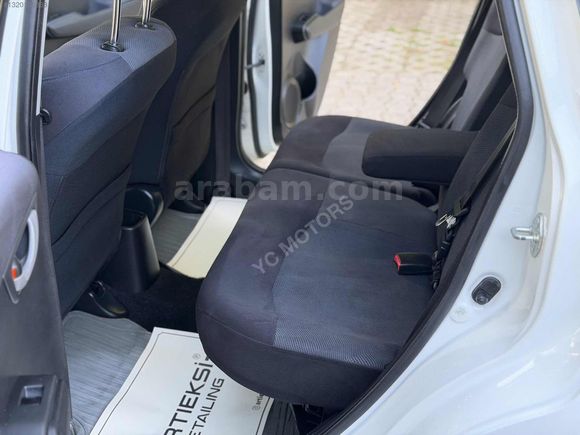 2011 MODEL 1.4 HONDA JAZZ FUN PLUS SHİFT CAM TAVANLI OTOMATİK