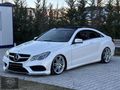 2014 MODEL MERCEDES E 250 COUPE SDF BEYAZ İÇ KIRMIZI HATASIZ