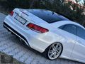 2014 MODEL MERCEDES E 250 COUPE SDF BEYAZ İÇ KIRMIZI HATASIZ